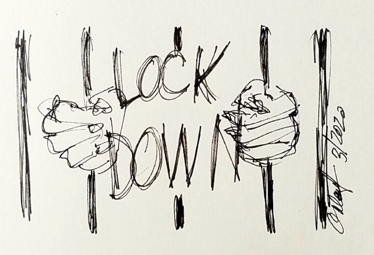 5 Weeks In Lockdown And Counting