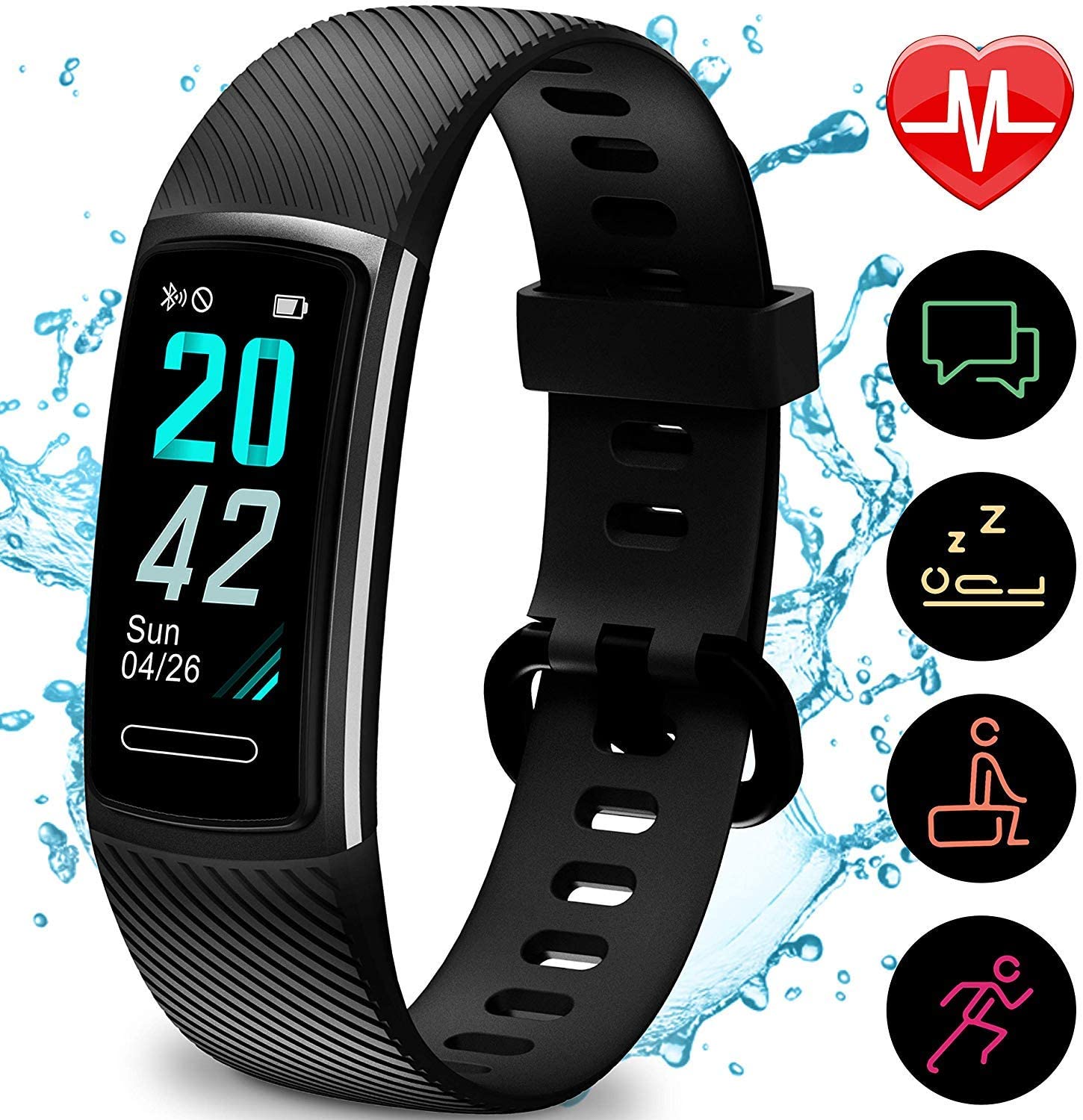 TEMINICE High-End Fitness Trackers 