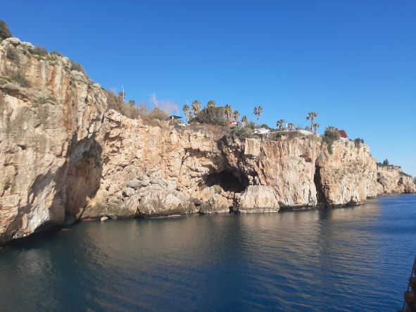 antalya coastline